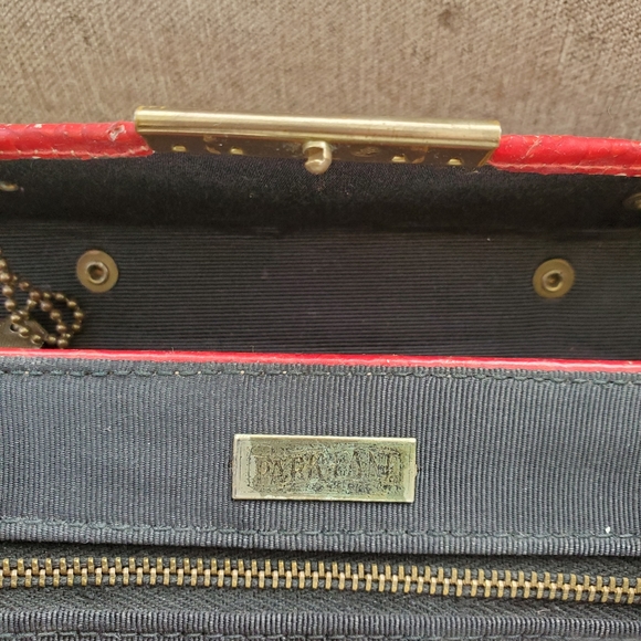 Park Lane Vintage Satchel With Key - Picture 5 of 5